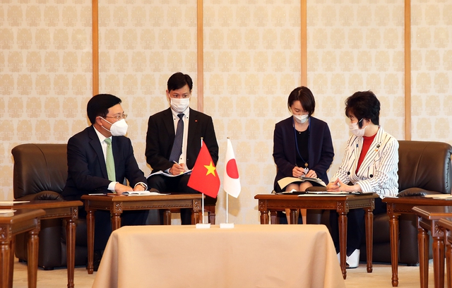 Deputy PM meets Japan’s Government, parliament leaders  - Ảnh 3.