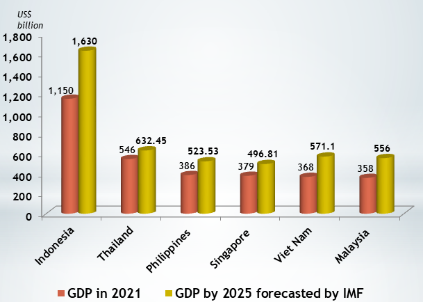 Viet Nam to become third largest economy in Southeast Asia by 2025: IMF - Ảnh 1.