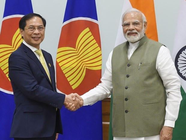 Viet Nam, India target US$15 bln in bilateral trade this year  - Ảnh 1.