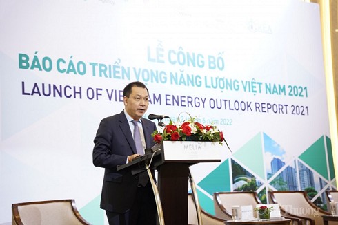 Launch of Viet Nam Energy Outlook Report 2021  - Ảnh 1.