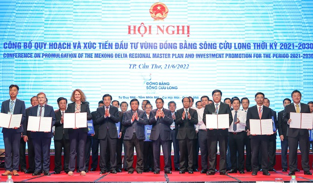 Int’l organizations commit to financing US$ 2.2 bln for Mekong Delta - Ảnh 1.