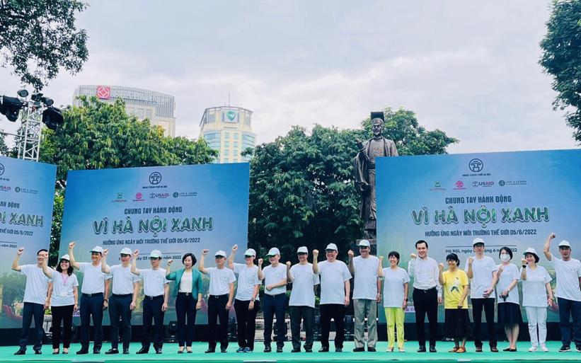 Ha Noi launches action month in response to World Environment Day