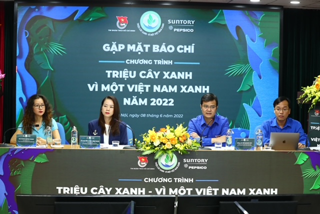 Millions of green trees for a green Viet Nam” program launched - Ảnh 1.