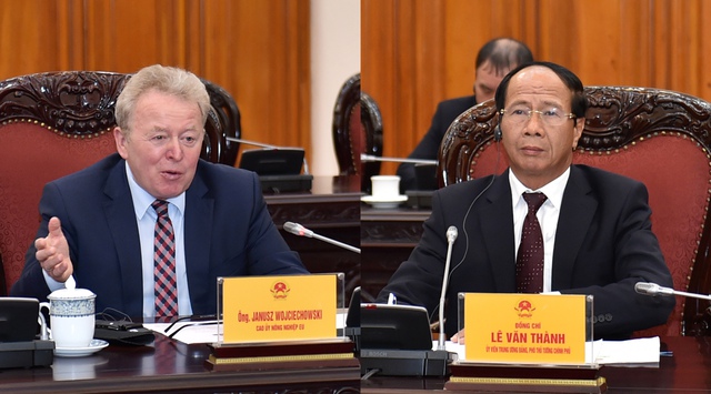 Deputy PM receives EU Commissioner for Agriculture - Ảnh 1.
