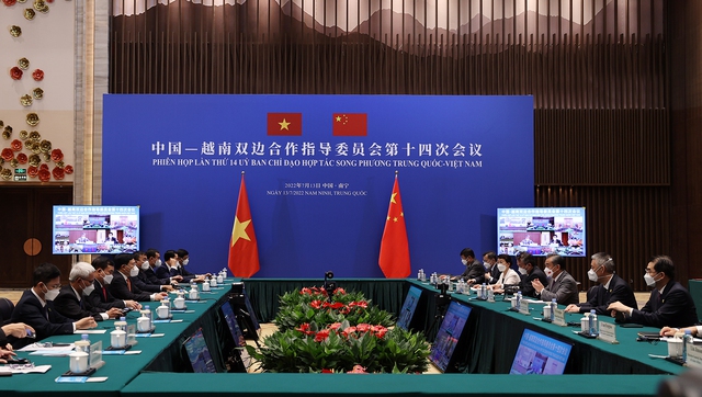 Viet Nam, China convene 14th meeting of steering committee for bilateral cooperation  - Ảnh 2.