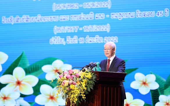 Viet Nam, Laos celebrate 60-year diplomatic relationship - Ảnh 1.