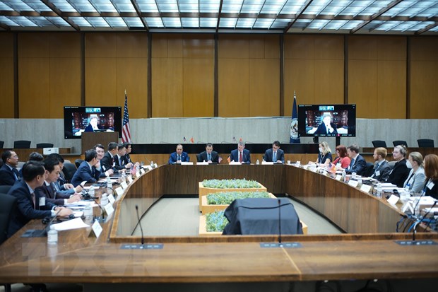Fourth Viet Nam-U.S. Energy Security Dialogue held  - Ảnh 1.