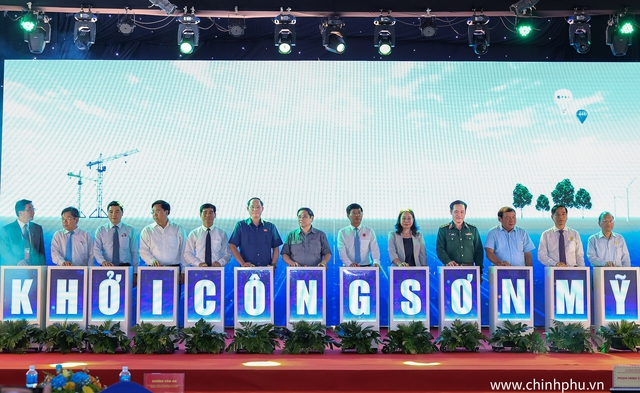 Construction begins on Son My 1 Industrial Park - Ảnh 1. Construction begins on Son My 1 Industrial Park - Ảnh 1.