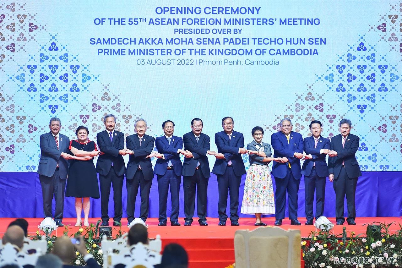 ASEAN Foreign Ministers Issue Joint Communique