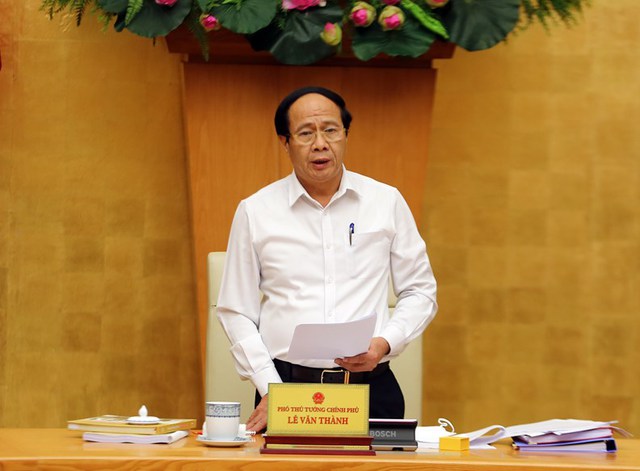 Deputy PM Le Van Thanh heads Central Steering Committee for sustainable forestry development program - Ảnh 1.