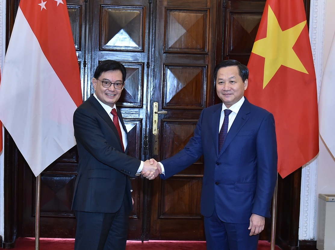 Singapore Wishes To Further Strengthen Strategic Partnership With Viet Nam