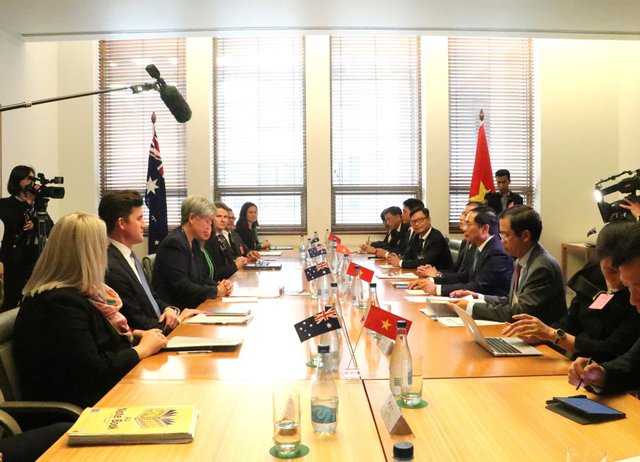 Viet Nam, Australia hold fourth Foreign Ministers’ Meeting  - Ảnh 1.