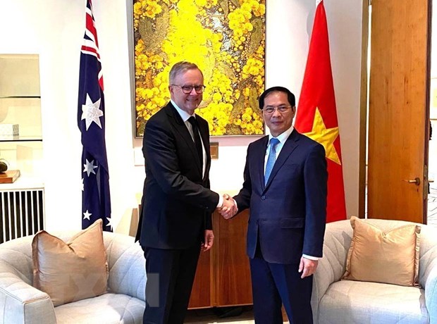 Australia regards Viet Nam a crucial partner in ASEAN: Australian PM  - Ảnh 1.