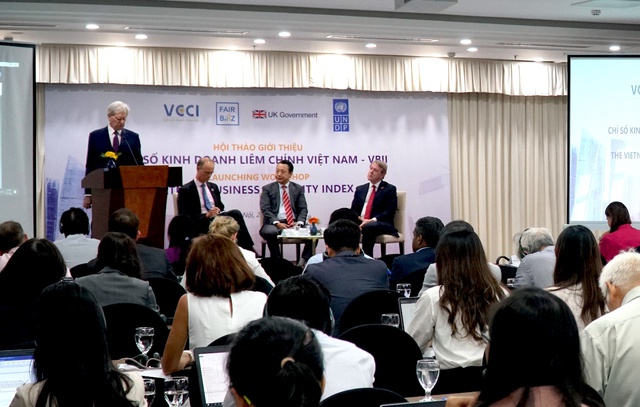 Viet Nam Business Integrity Index makes debut  - Ảnh 1.