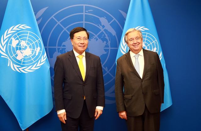 UN pledges to support Viet Nam’s development priorities   - Ảnh 1.