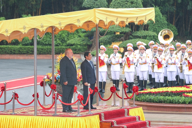 Vietnamese, Cuban Prime Ministers hold talks  - Ảnh 3.