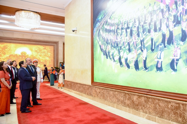 Vietnamese, Cuban Prime Ministers hold talks  - Ảnh 4.
