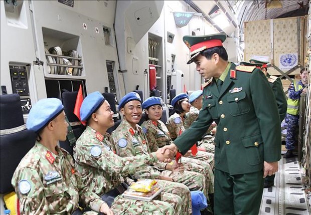 Viet Nam attaches importance to UN peacekeeping training  - Ảnh 1.