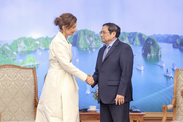 Prime Minister suggests UNESCO consider recognizing more heritages in Viet Nam - Ảnh 1.