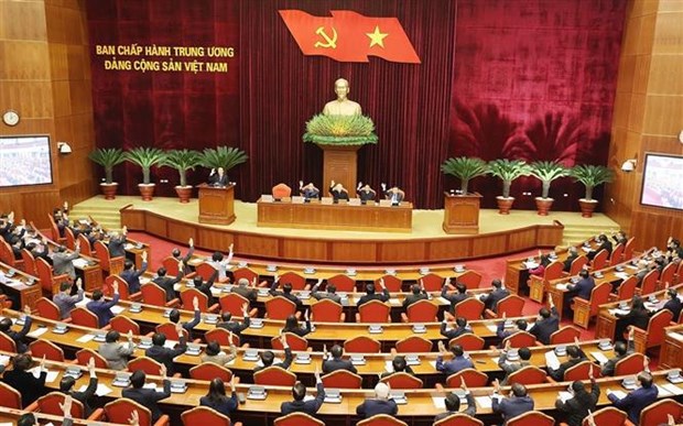 Party Central Committee agrees to let Nguyen Xuan Phuc cease holding posts - Ảnh 1.