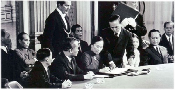 50th anniversary of Paris Peace Accords celebrated in Ha Noi - Ảnh 3.