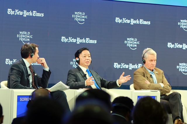 WEF 2023: Viet Nam shares experience in ensuring food security  - Ảnh 1.
