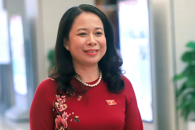 Vo Thi Anh Xuan undertakes role of acting President - Ảnh 1.
