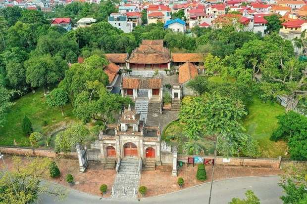 Co Loa Ancient Citadel a unique tourist attraction in capital city - Ảnh 1.
