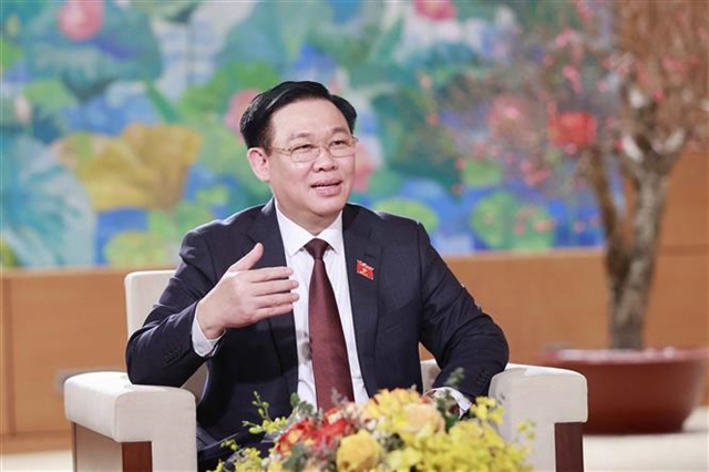 NA to continue with strong reforms in mindset, working style: top legislator - Ảnh 1.