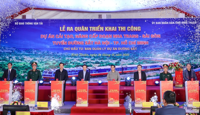 Nha Trang – Sai Gon railway route upgraded  - Ảnh 1.