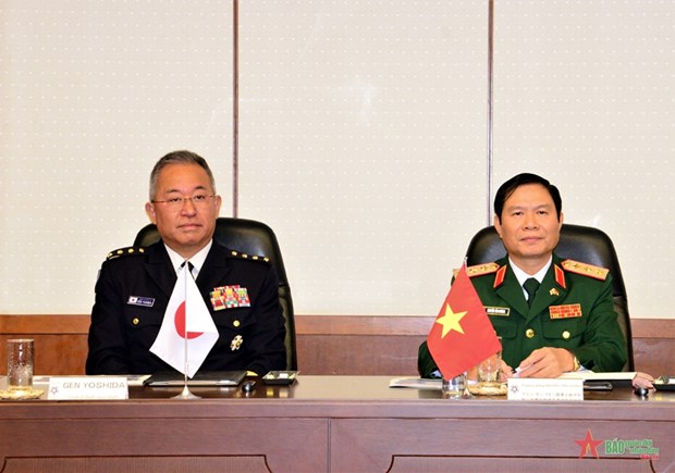 Viet Nam, Japan strengthen defense ties  - Ảnh 1.