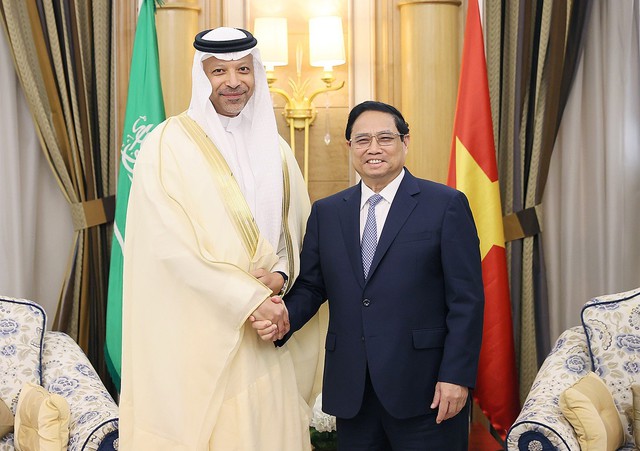 World’s biggest oil company interested in Vietnamese market - Ảnh 1. World’s biggest oil company interested in Vietnamese market - Ảnh 1.