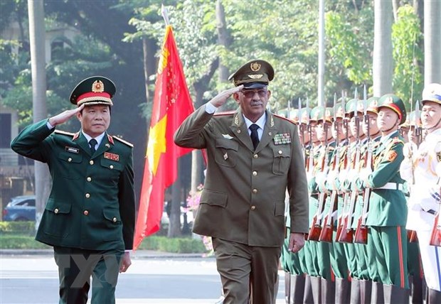 Viet Nam, Cuba bolster defense cooperation - Ảnh 1.