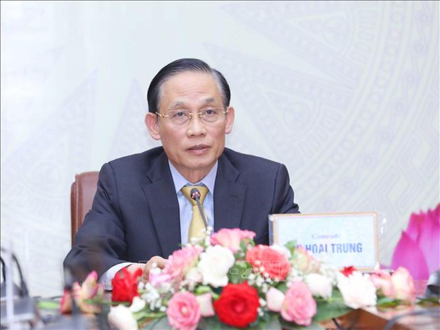 Chairman of Commission for External Relations elected to Secretariat - Ảnh 1.
