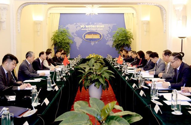 Vietnamese, Chinese officials talk territorial, border issues - Ảnh 1.