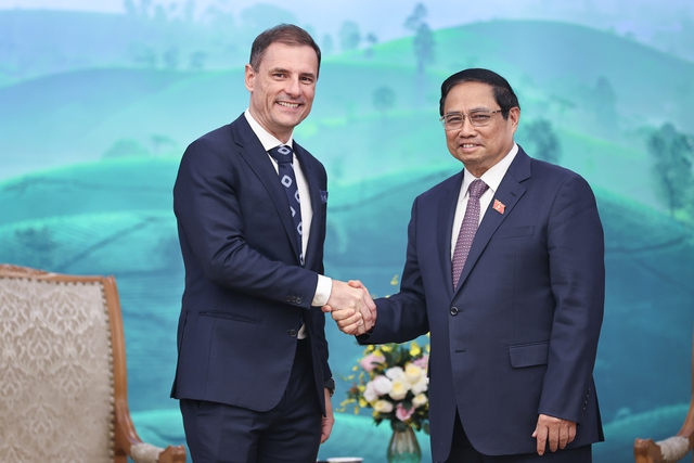 Prime Minister hosts Hungarian justice minister - Ảnh 1.