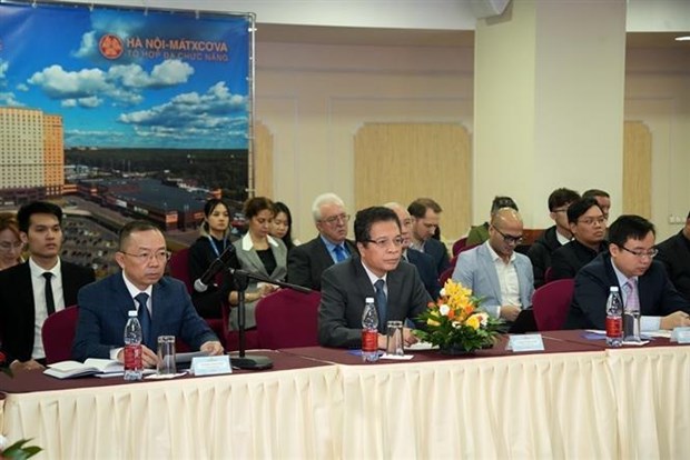 Viet Nam, China and Russia promote intermodal freight transportation- Ảnh 1.