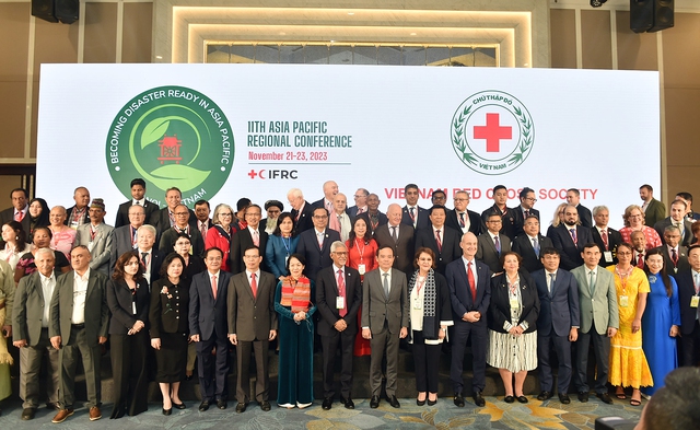 More resources should be mobilized for humanitarian activities in Asia-Pacific: Deputy PM- Ảnh 2.