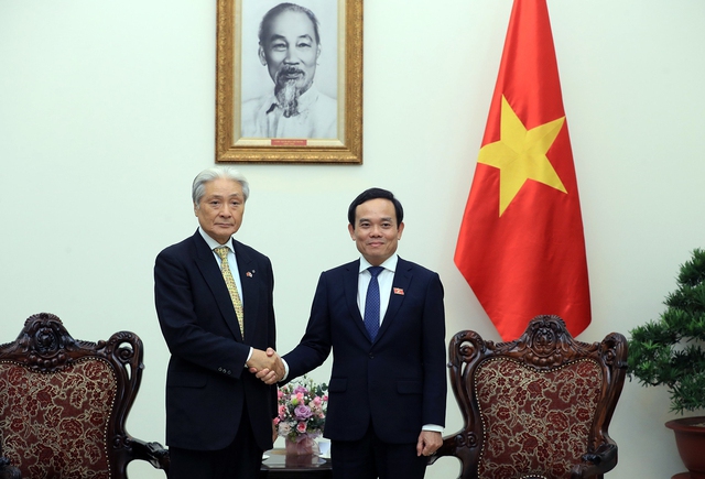Viet Nam-Japan relations at best stage of development: Deputy Prime Minister- Ảnh 1.