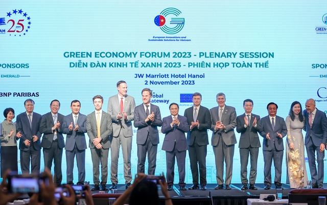 Viet Nam, Netherlands join hands to become “green dragons” - Ảnh 1.