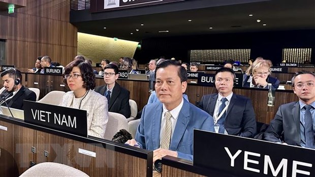 Viet Nam elected Vice President of UNESCO General Conference - Ảnh 1.