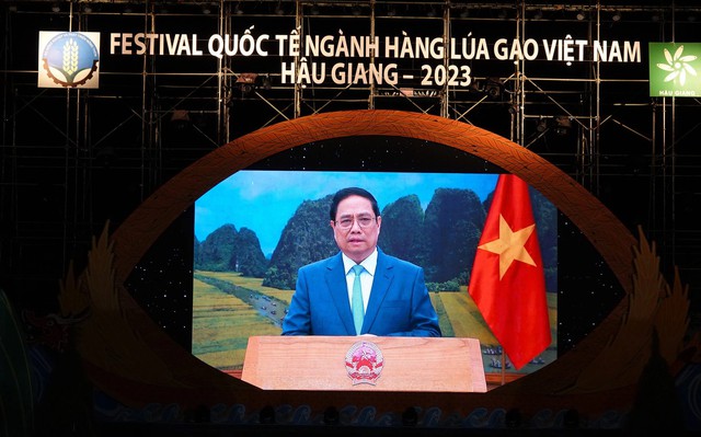 Int’l rice festival opens in Hau Giang province- Ảnh 2.