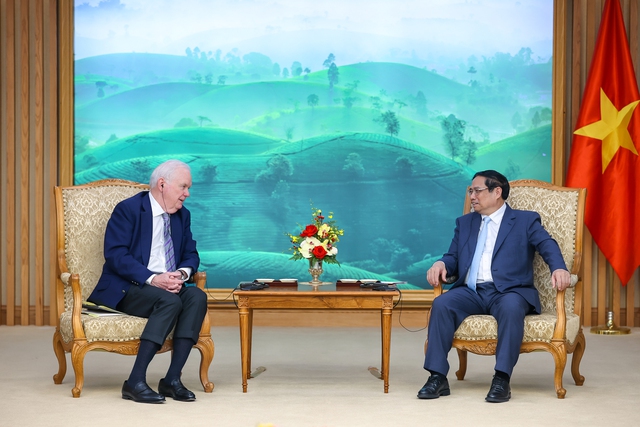 Prime Minister receives Director of Viet Nam Program at Harvard University- Ảnh 1.