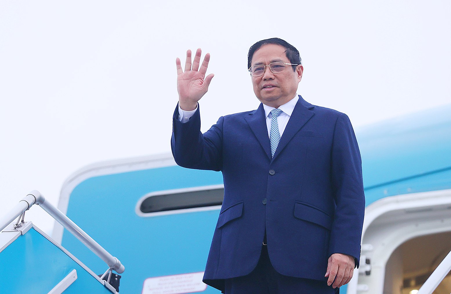 Prime Minister Leaves For ASEAN-Japan Commemorative Summit