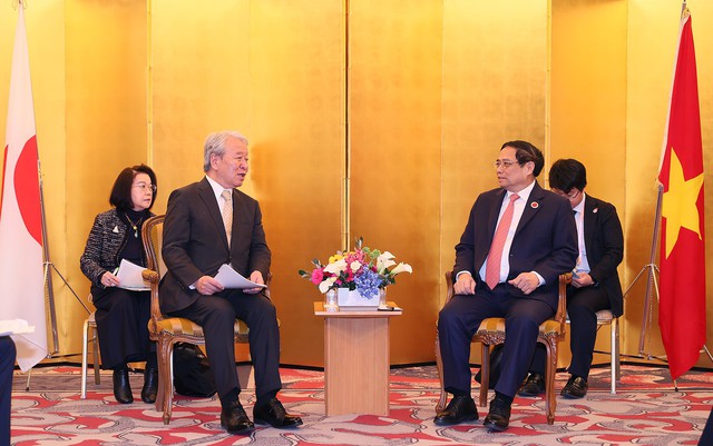 Viet Nam seeks Japan’s more preferential ODA for five priority areas- Ảnh 1. Viet Nam seeks Japan’s more preferential ODA for five priority areas- Ảnh 1.
