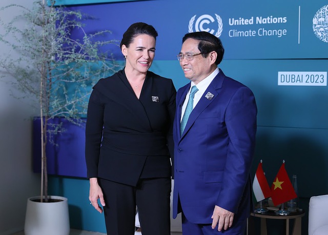 Prime Minister busy on sidelines of COP28- Ảnh 2.