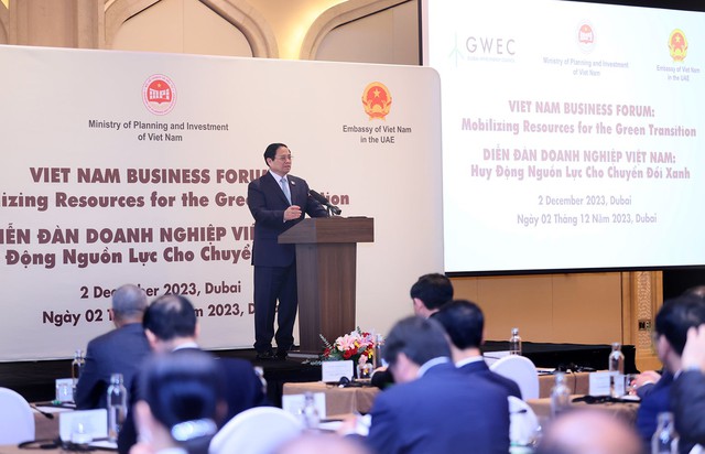 Viet Nam is reliable destination to invest, promote green transition: Prime Minister - Ảnh 1.