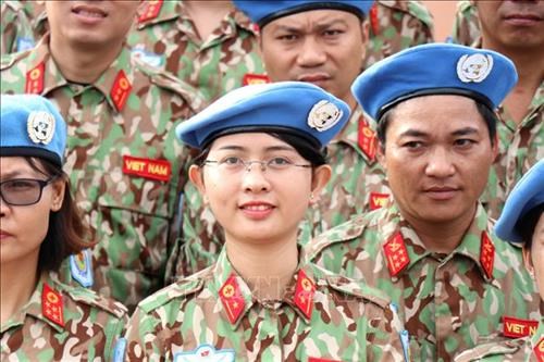 Viet Nam active in UN peacekeeping mission- Ảnh 1.