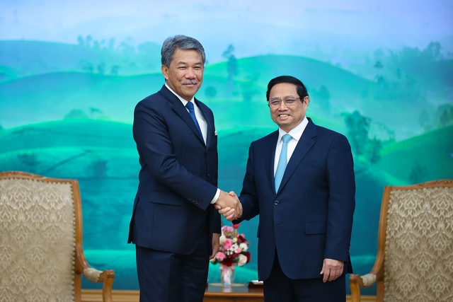 Gov’t chief receives Malaysian Minister of Defense- Ảnh 1.