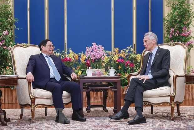 Prime Minister’s Singapore and Brunei visits bolster strategic political trust  - Ảnh 1.